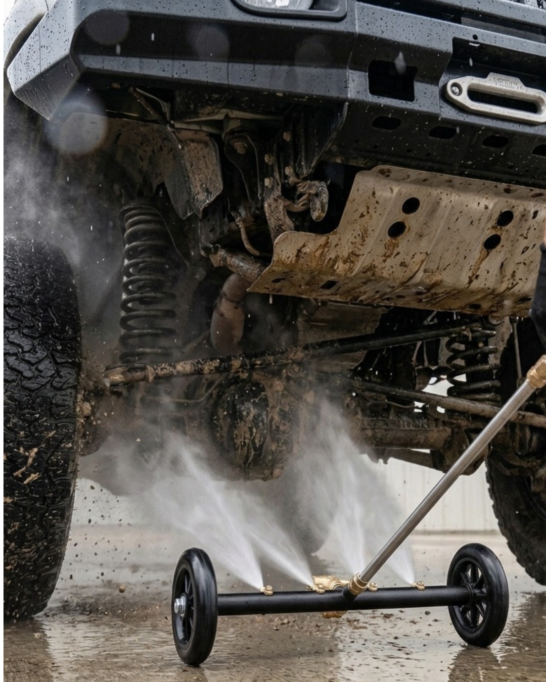 Been Off-Road? Don’t Forget What’s Underneath