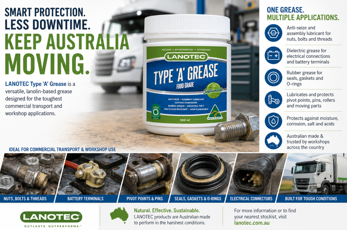 KEEPING AUSTRALIA MOVING: SMARTER PROTECTION FOR COMMERCIAL TRANSPORT WORKSHOPS