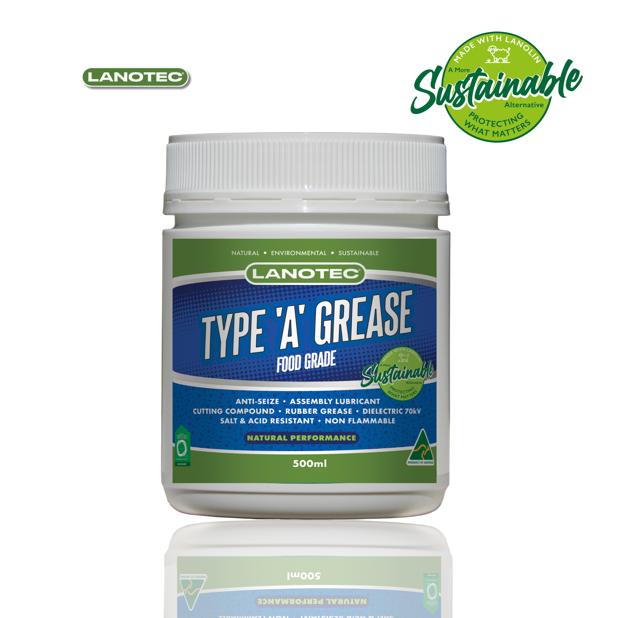TYPE ‘A’ GREASE