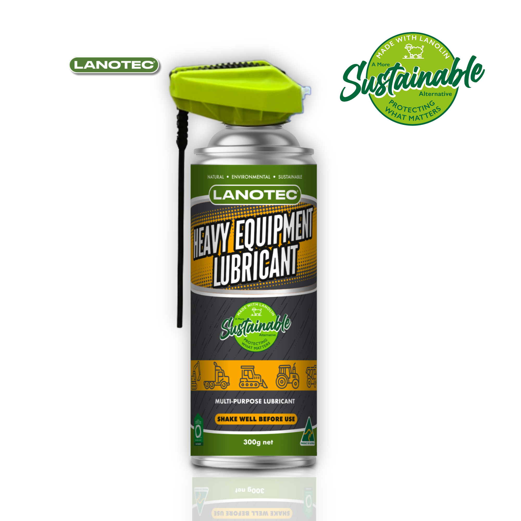 HEAVY EQUIPMENT LUBE