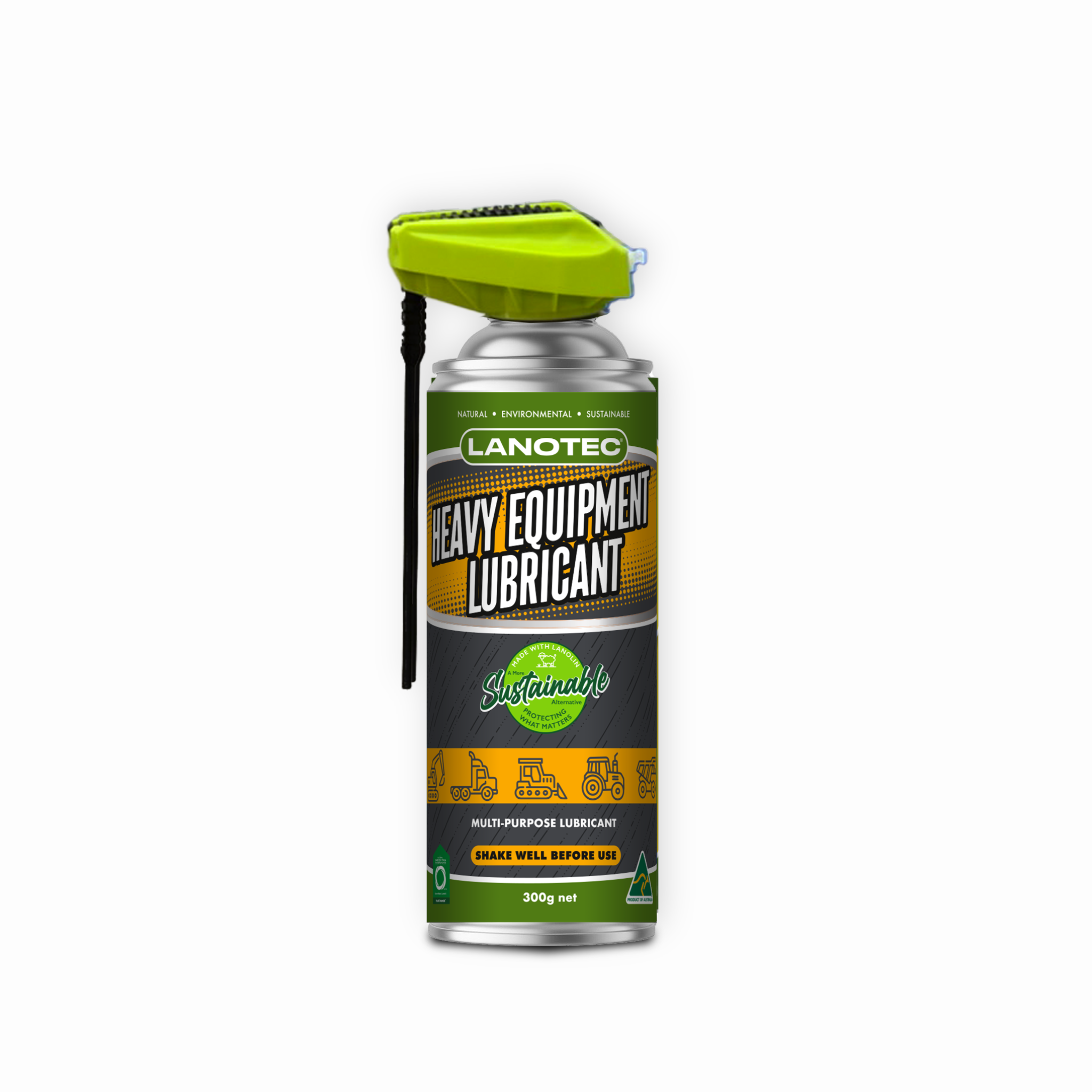 HEAVY EQUIPMENT LUBE
