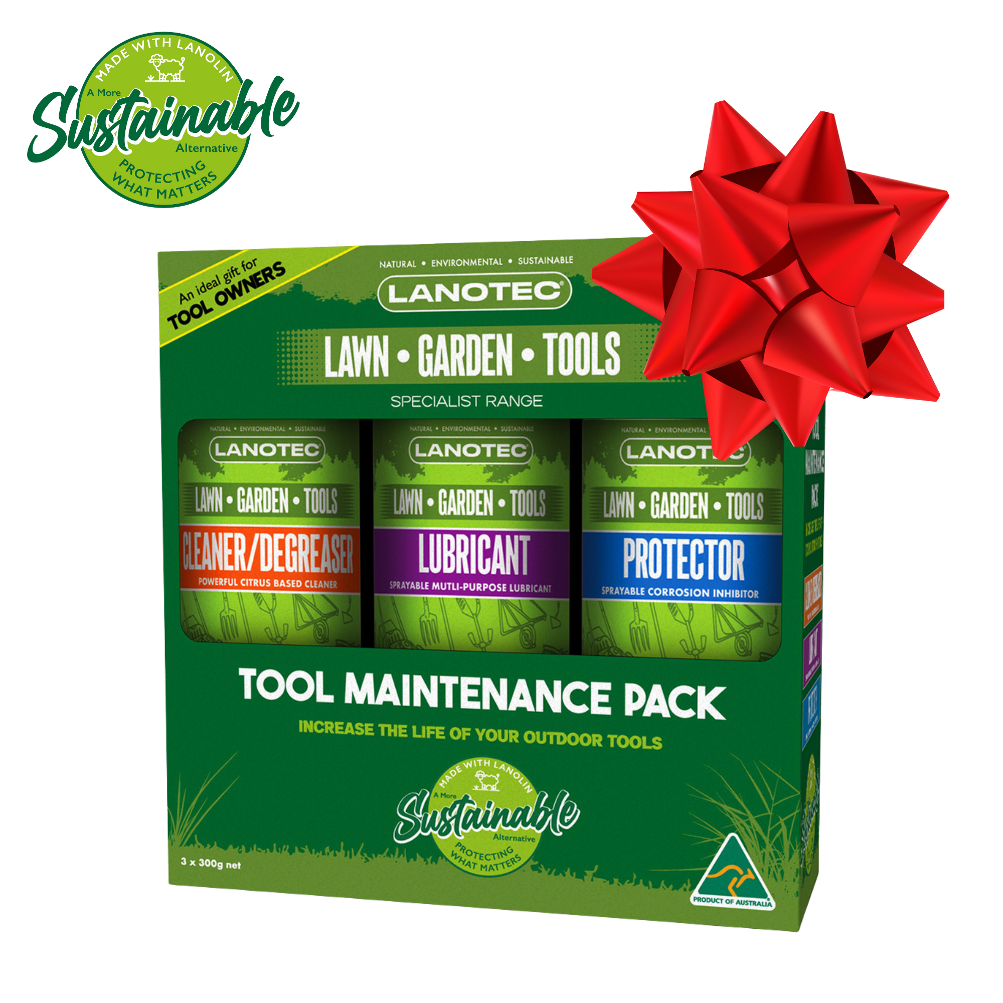 Tool Maintenance Pack - Cleaner, Lubricant & Protector