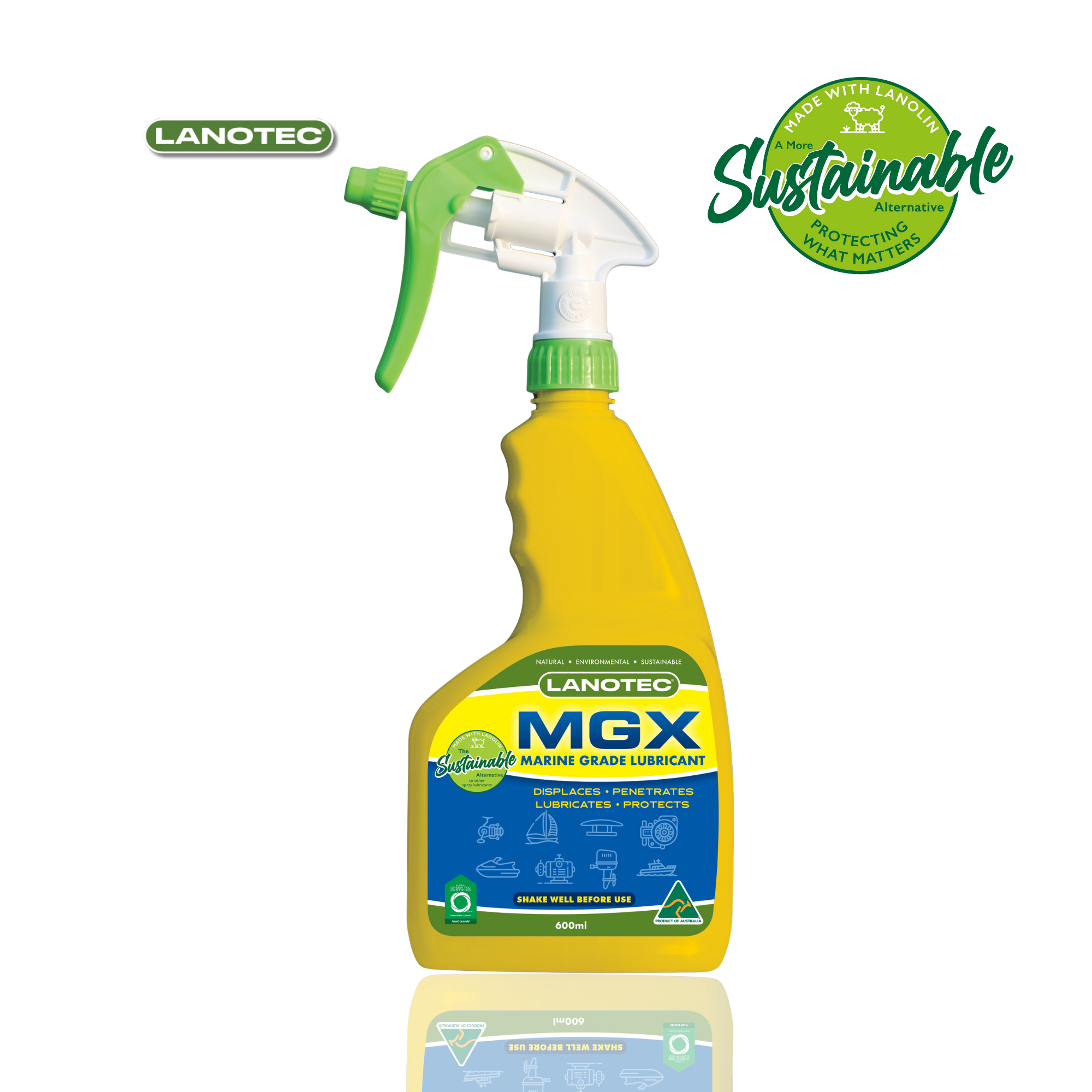 MGX MARINE GRADE LUBRICANT