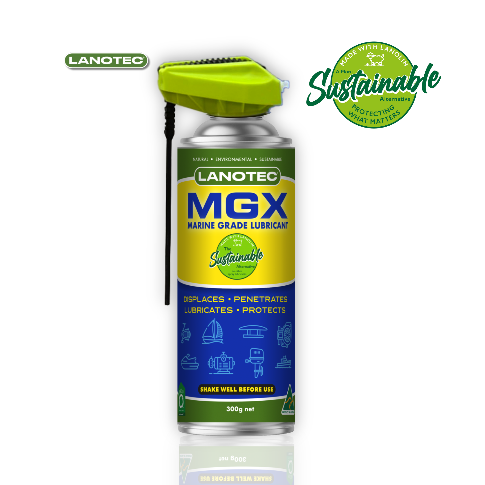 MGX MARINE GRADE LUBRICANT