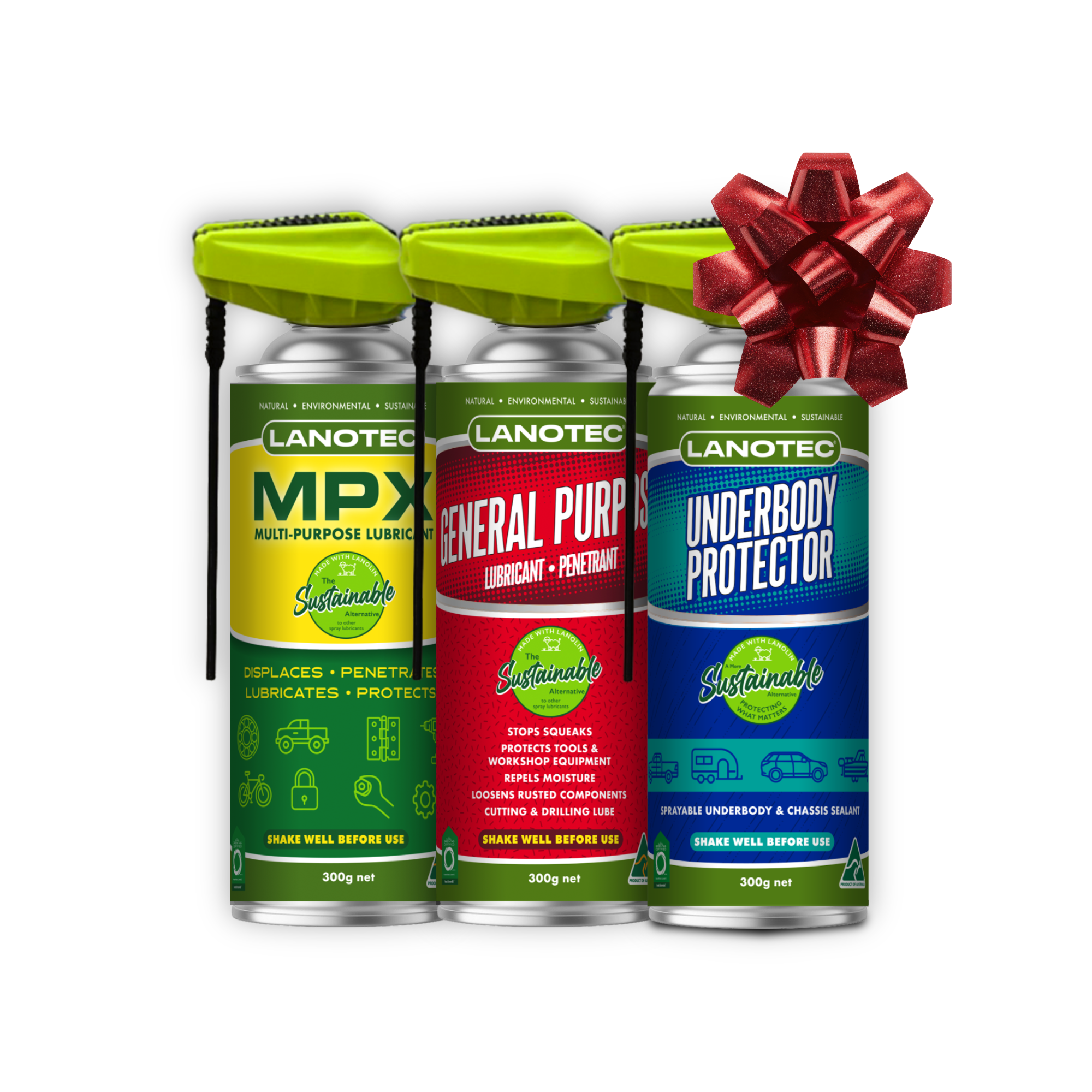 RV & 4WD Maintenance Pack - MPX, GP & Underbody Protector