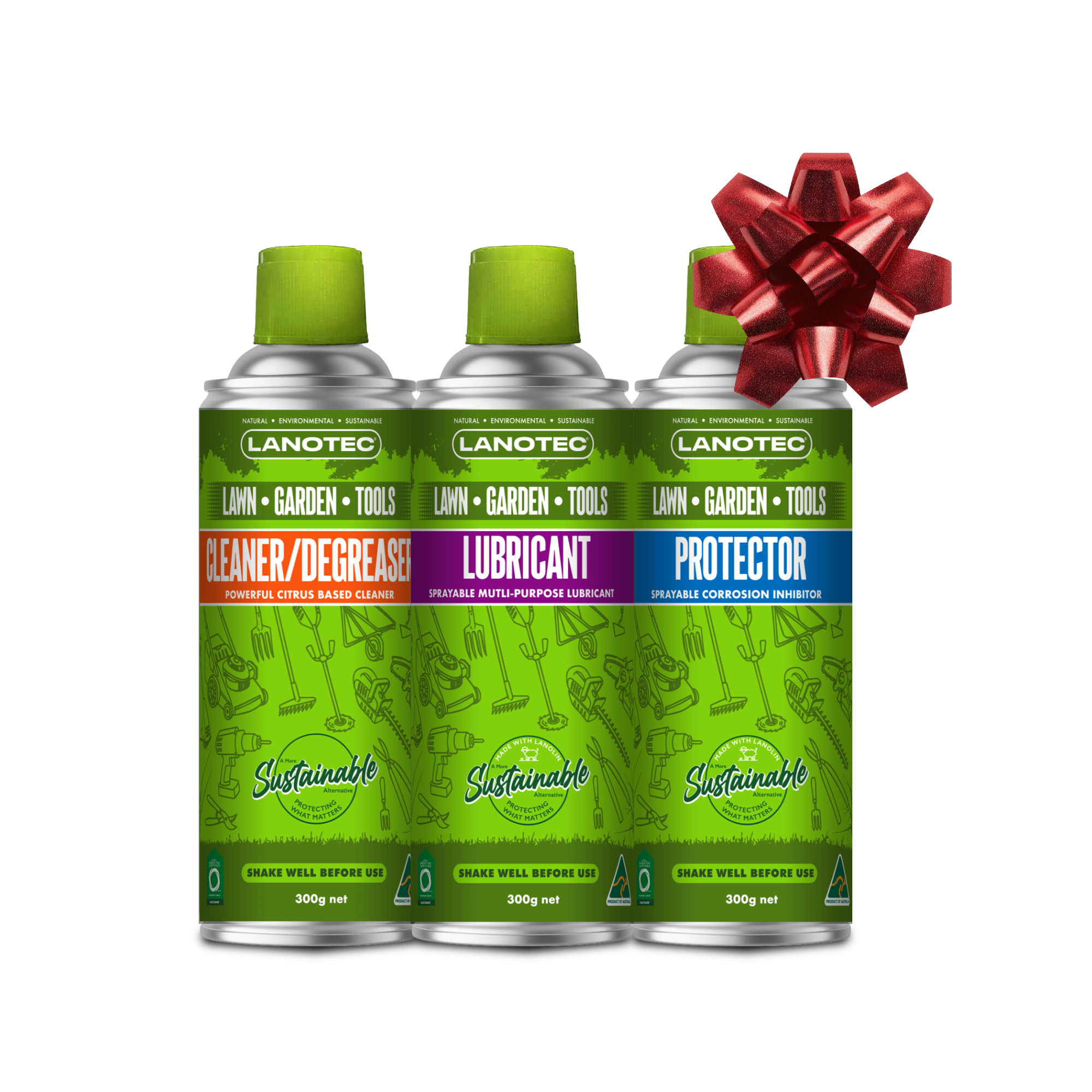 Tool Maintenance Pack - Cleaner, Lubricant & Protector