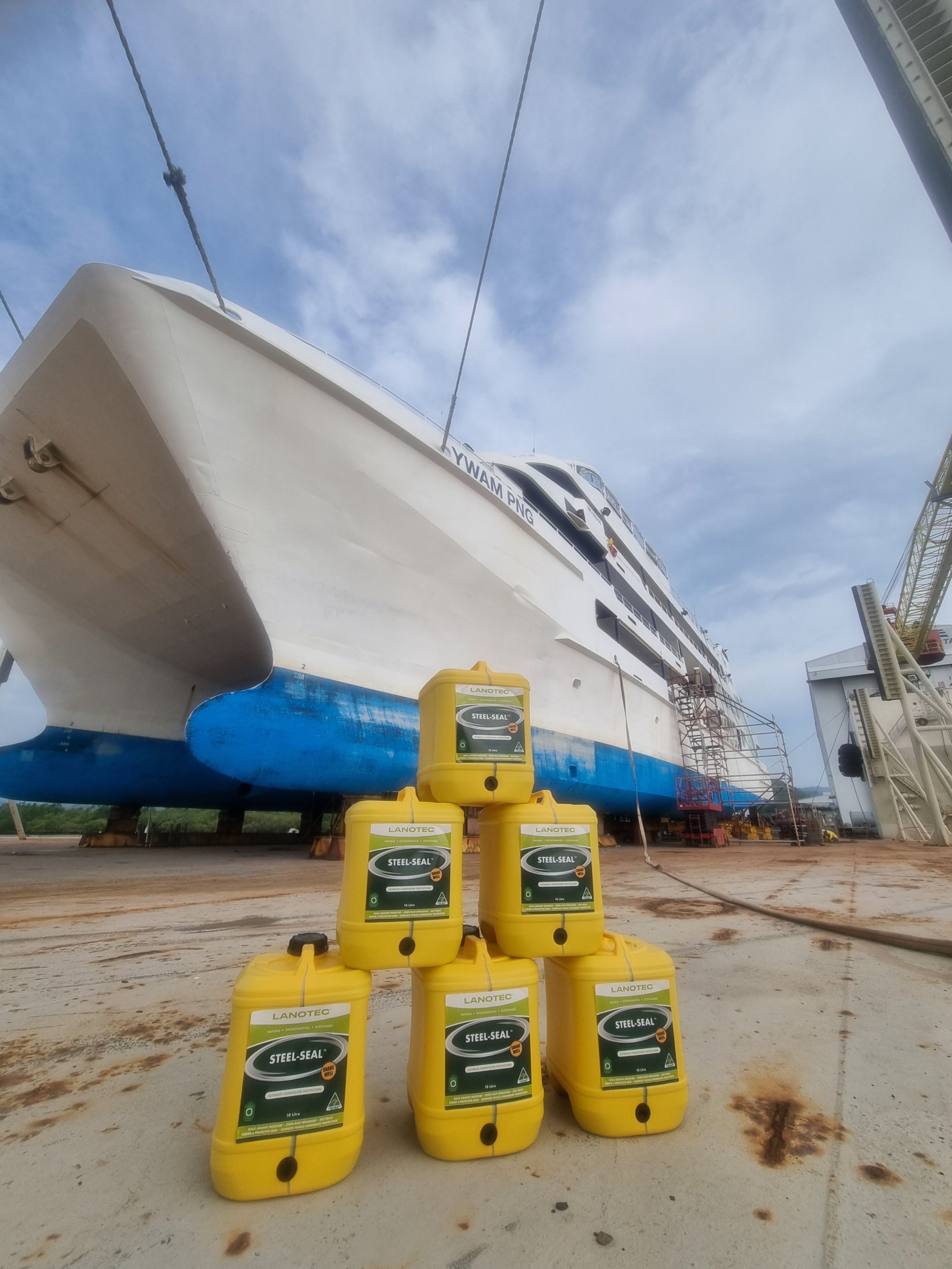 Project Report MV YWAM PNG Vessel Maintenance Program