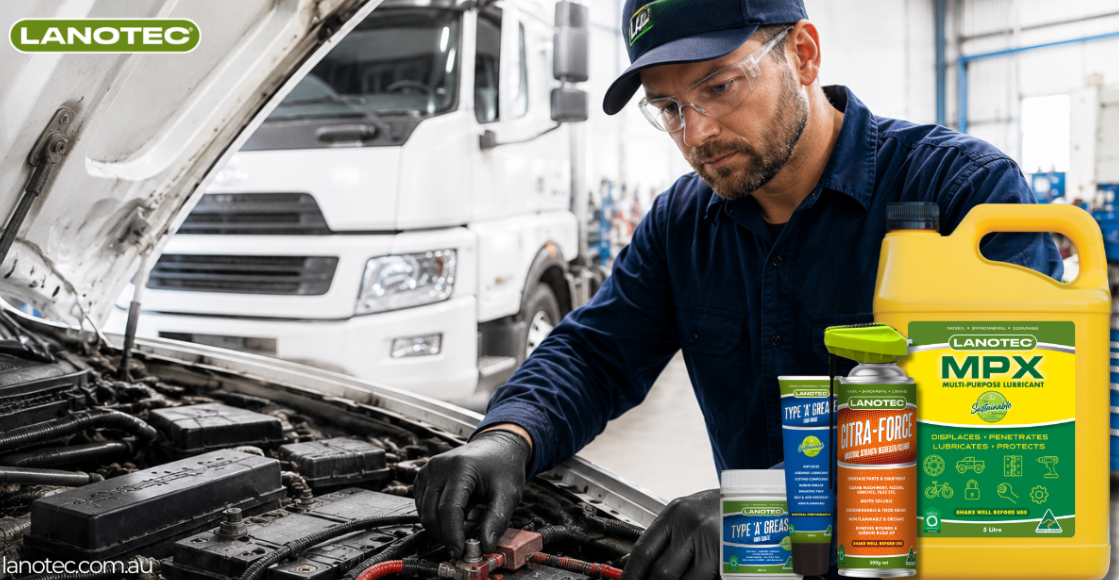 LANOTEC Solutions for Commercial Transport Workshops