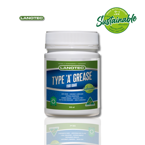 TYPE 'A' GREASE – Soft Lanolin Grease