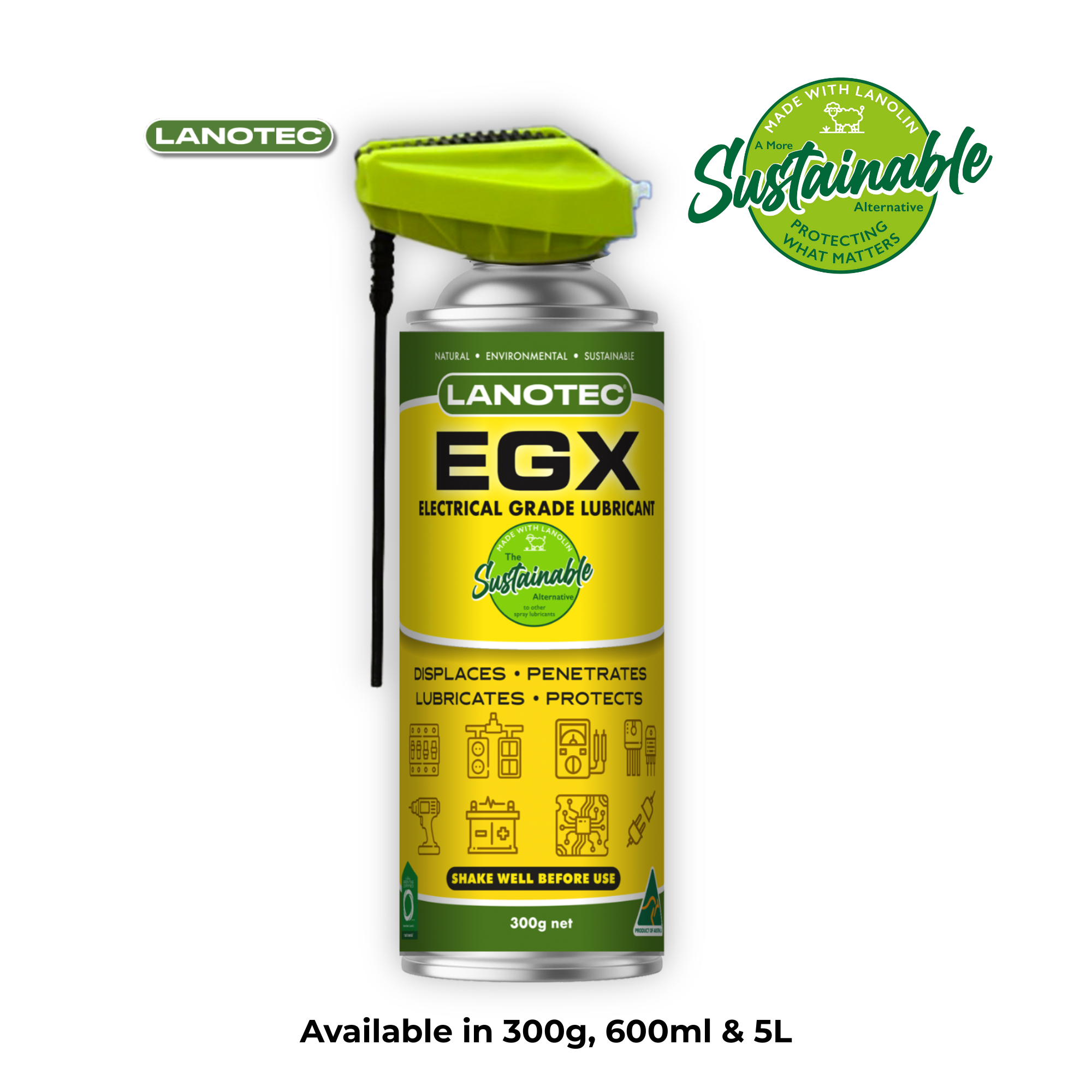 EGX ELECTRICAL GRADE LUBRICANT