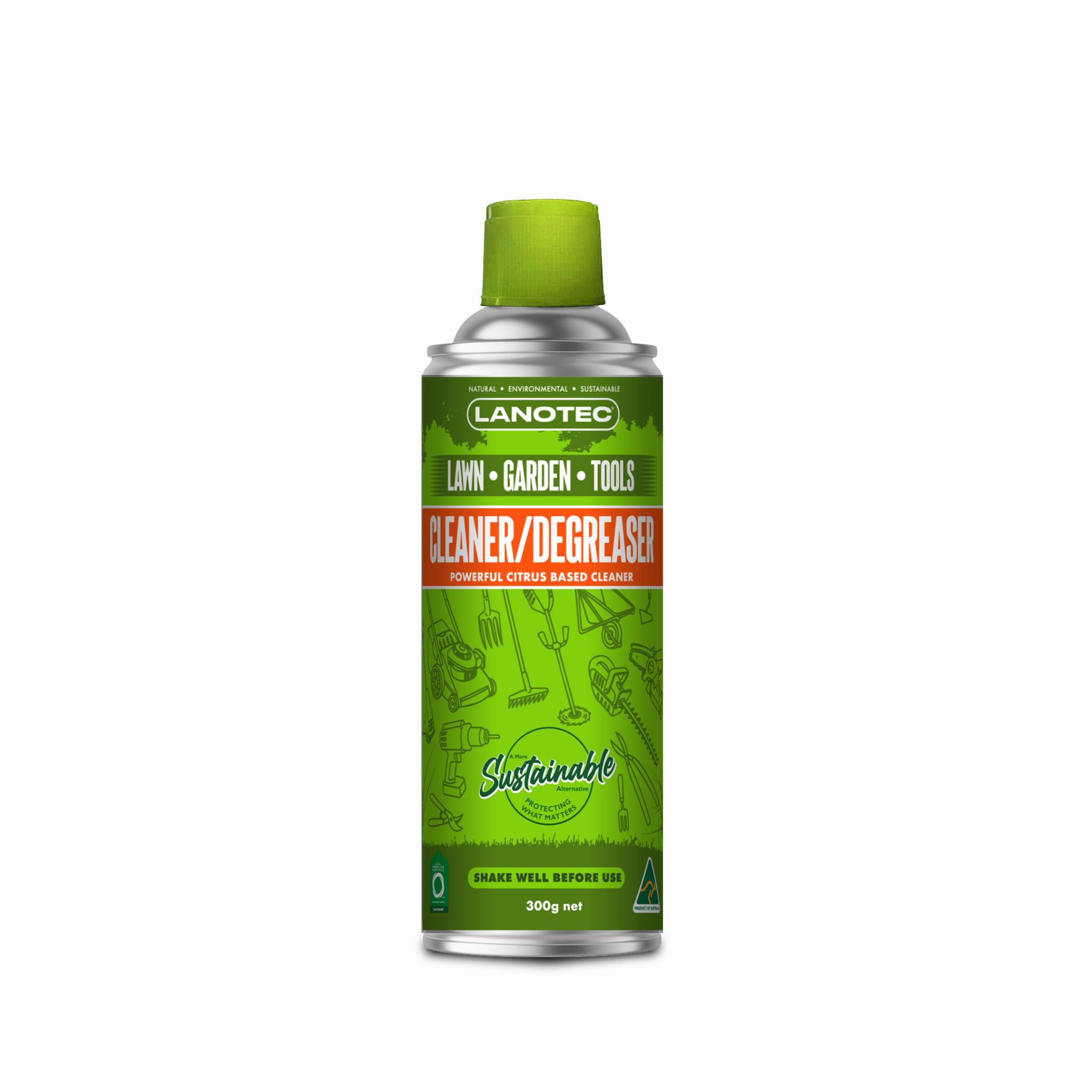 LAWN GARDEN TOOLS DEGREASER/CLEANER