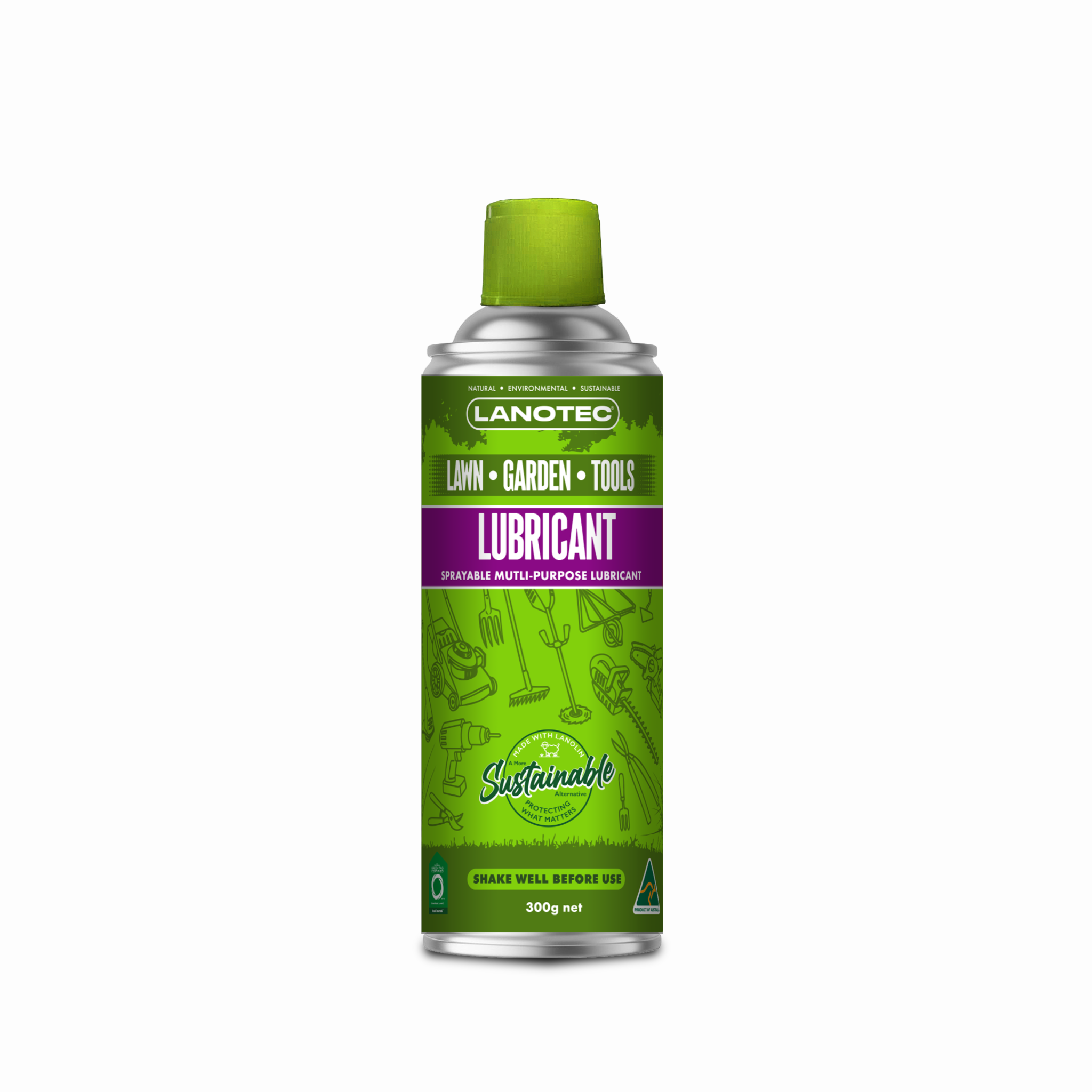 LAWN GARDEN TOOLS LUBRICANT