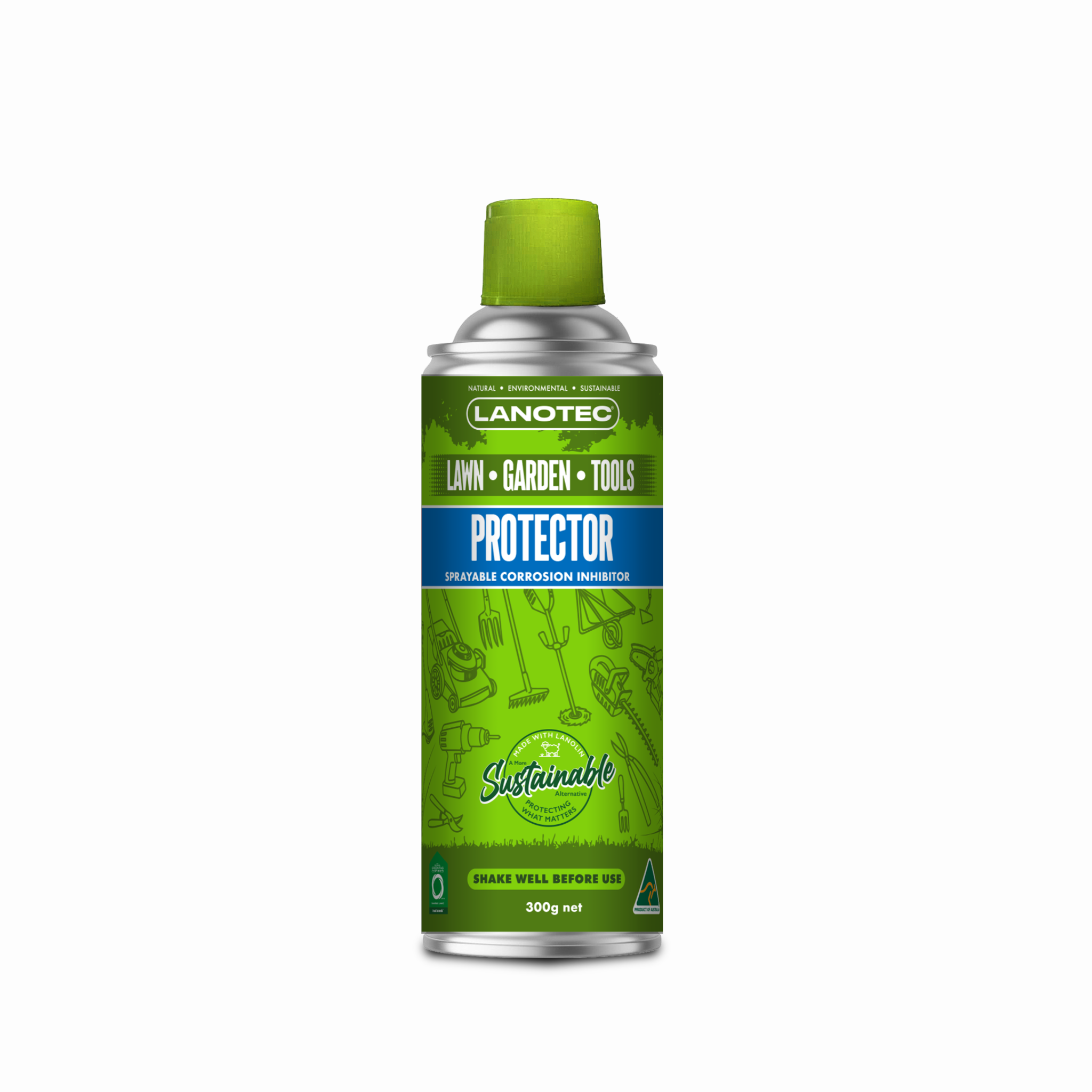 LAWN GARDEN TOOLS PROTECTOR