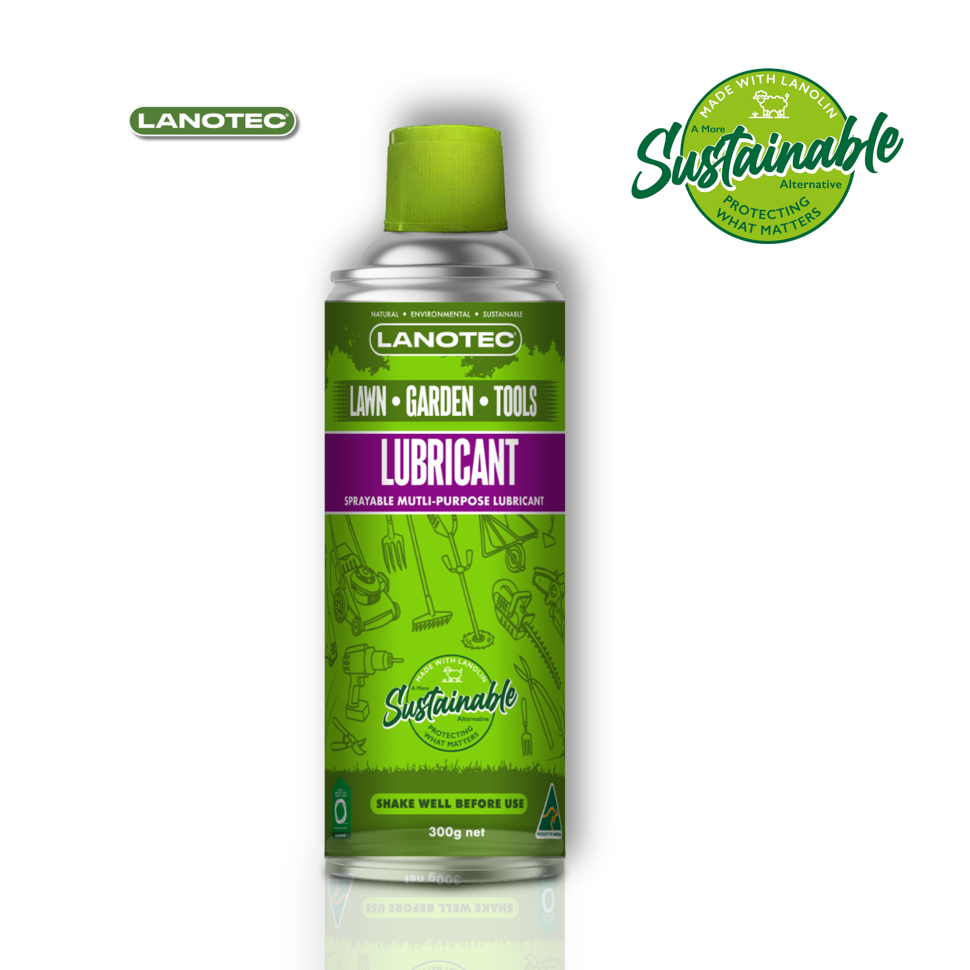 LAWN GARDEN TOOLS LUBRICANT