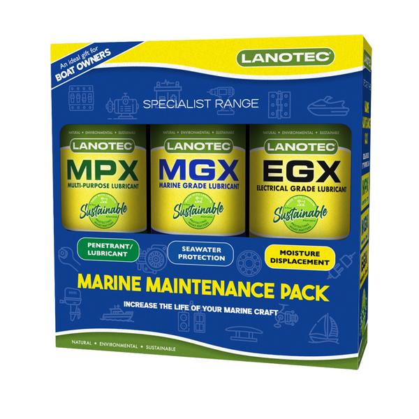LANOTEC Marine Maintenance Pack - 3x300g + FREE Shipping