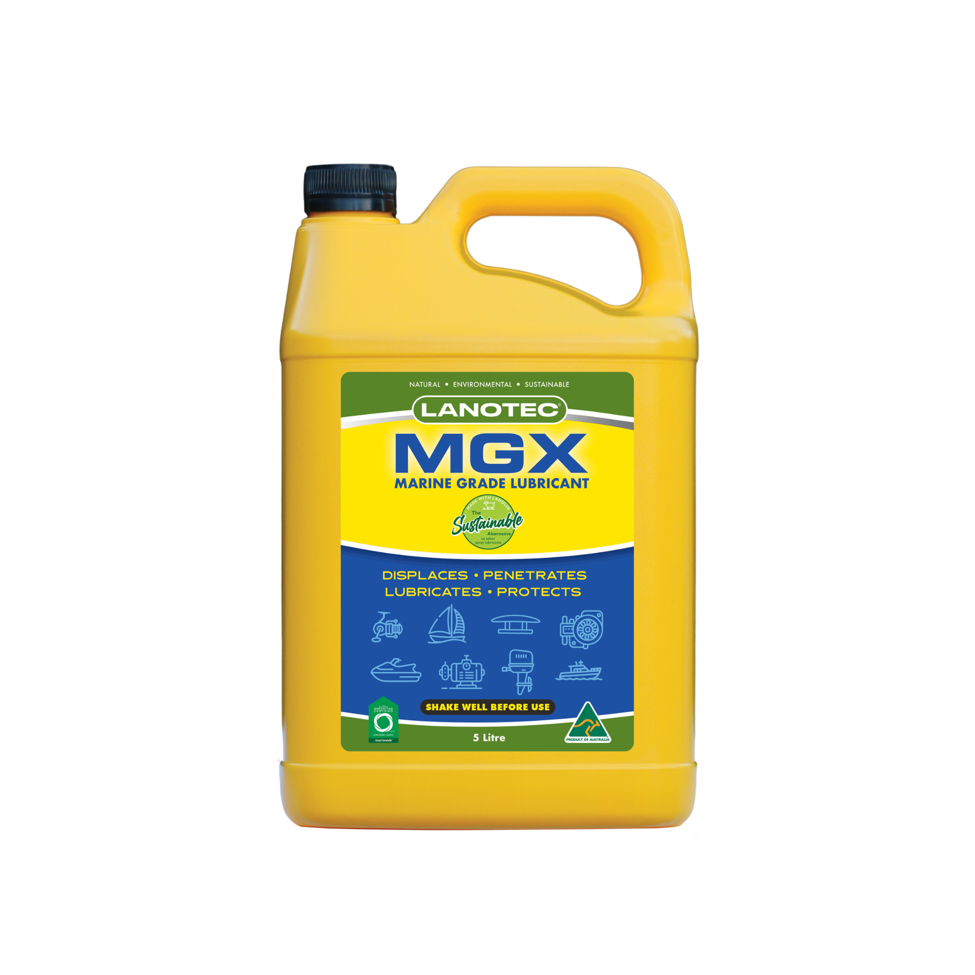 MGX MARINE GRADE LUBRICANT