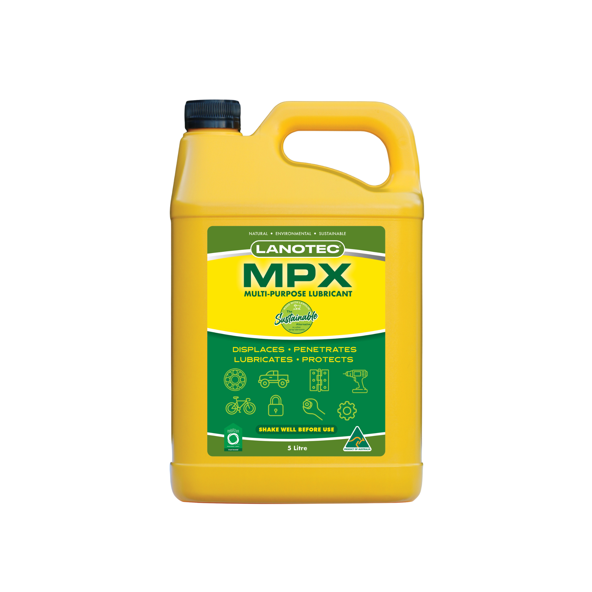 MPX - 3 in 1 Penetrate, Lubricate &amp; Protect