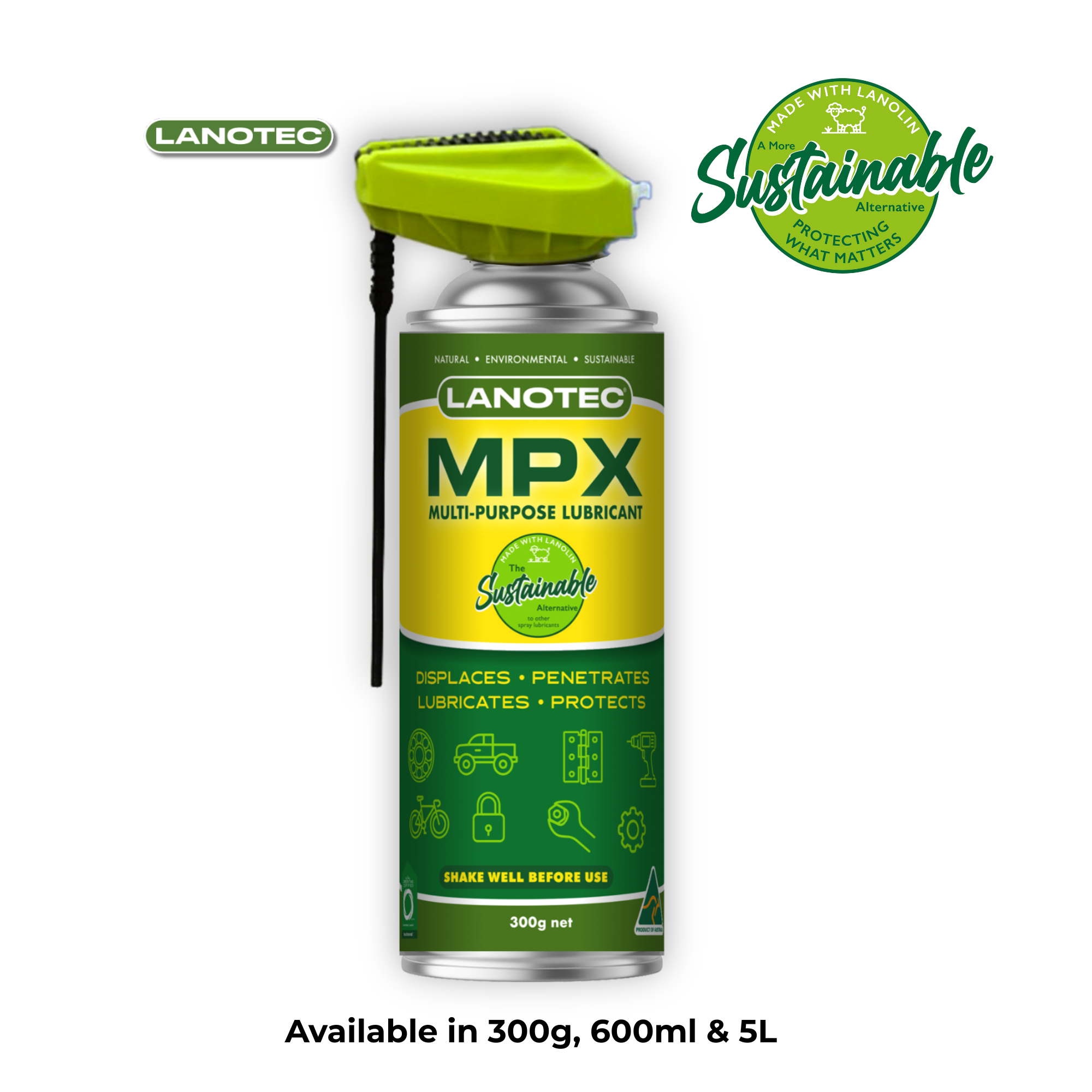 MPX MULTI PURPOSE LUBRICANT