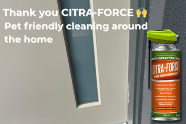CLEANING WITH CITRA-FORCE