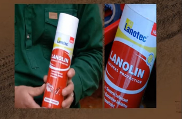 LANOTEC on Pat Callinan's 4x4