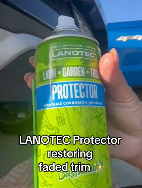 LANOTEC Protector restoring faded BUMPER ✨
