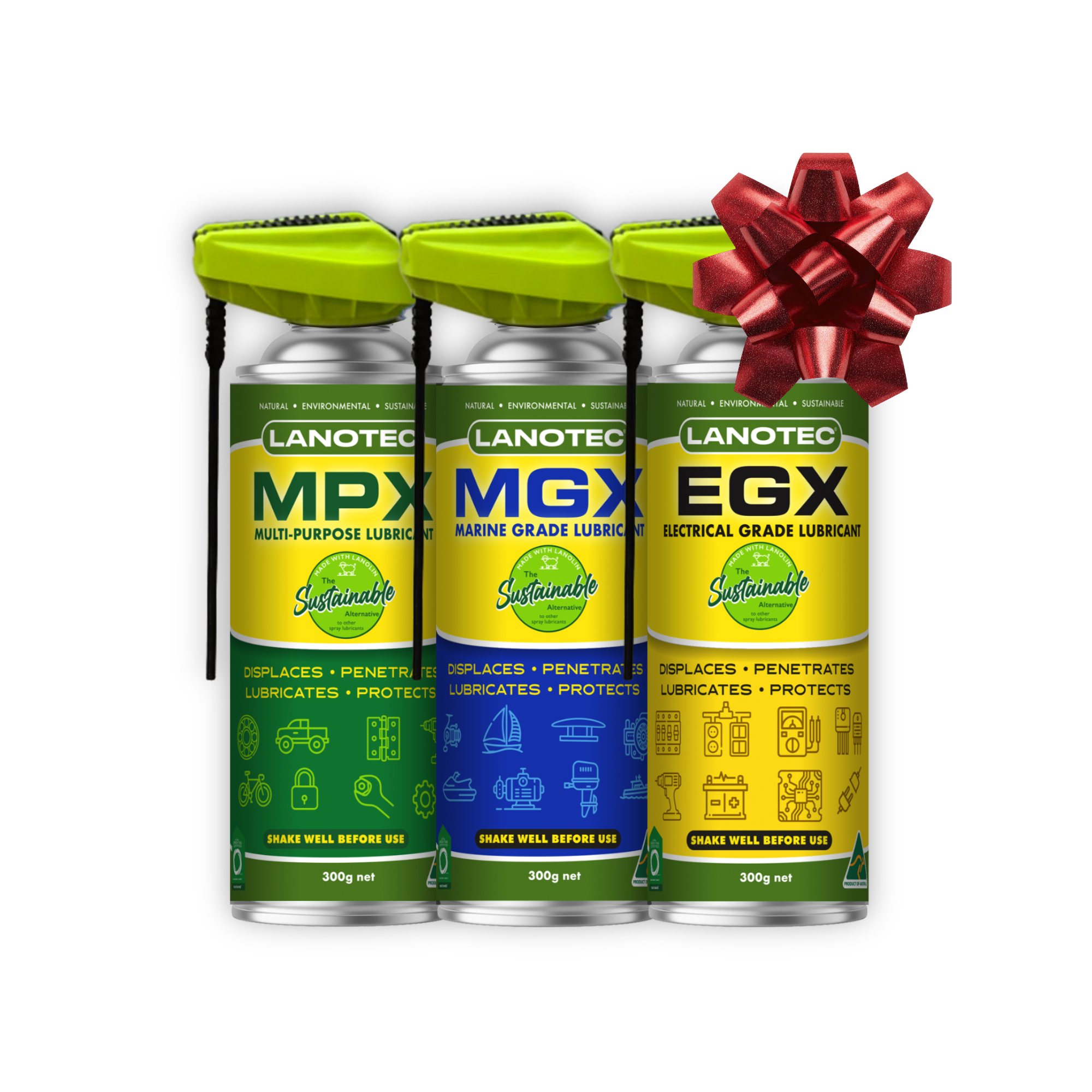 Marine Maintenance Pack - MPX, MGX & EGX Lubricants