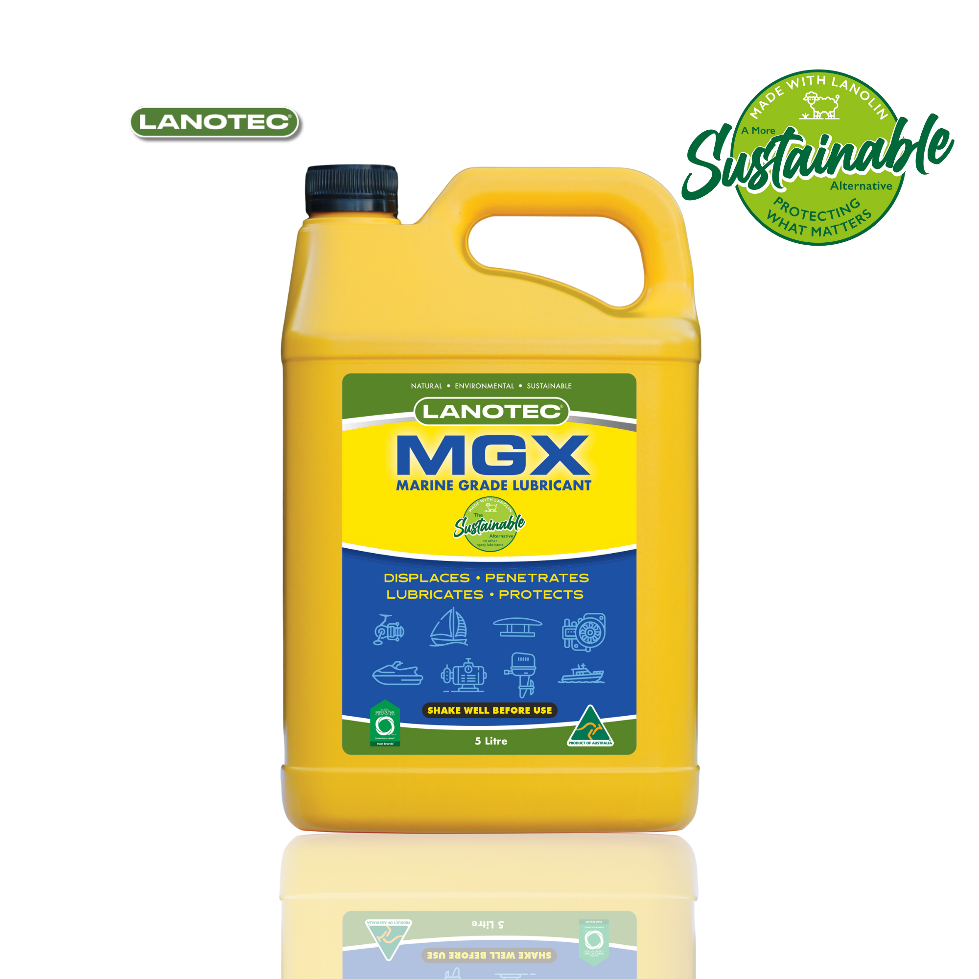 MGX MARINE GRADE LUBRICANT